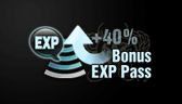 Bonus EXP Pass (40%)