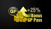 Bonus GP Pass (25%)