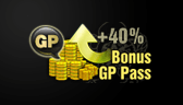 Bonus GP Pass (40%)