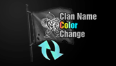 Clan Name Color Change