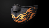 Flame Bandit Mask