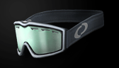 Metal Anti-Flash Goggles