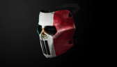 Patriot Skull Mask (MEX)
