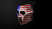 Patriot Skull Mask (USA)