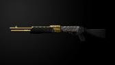 SPAS-12 Stock Gold