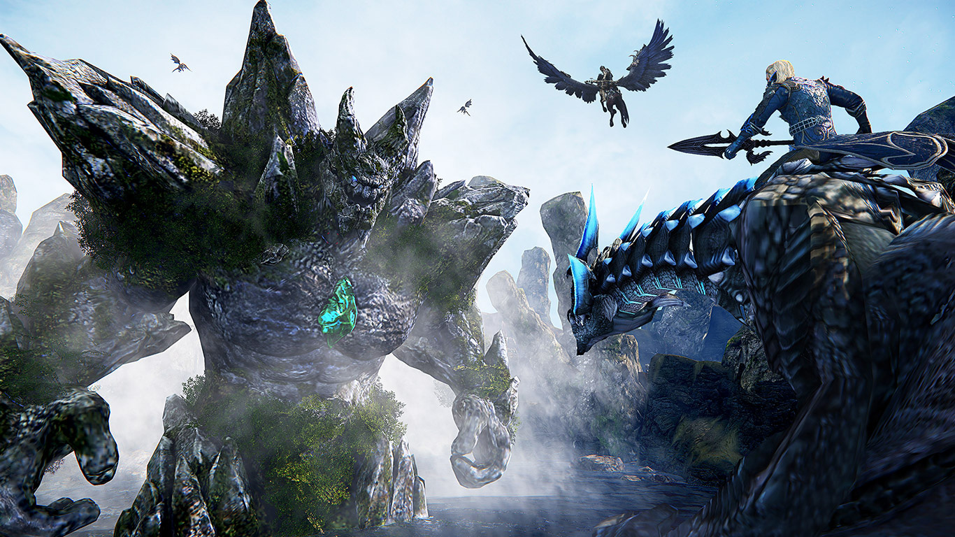 Riders of Icarus – Ride dragons and rule the skies as a Beast Master!