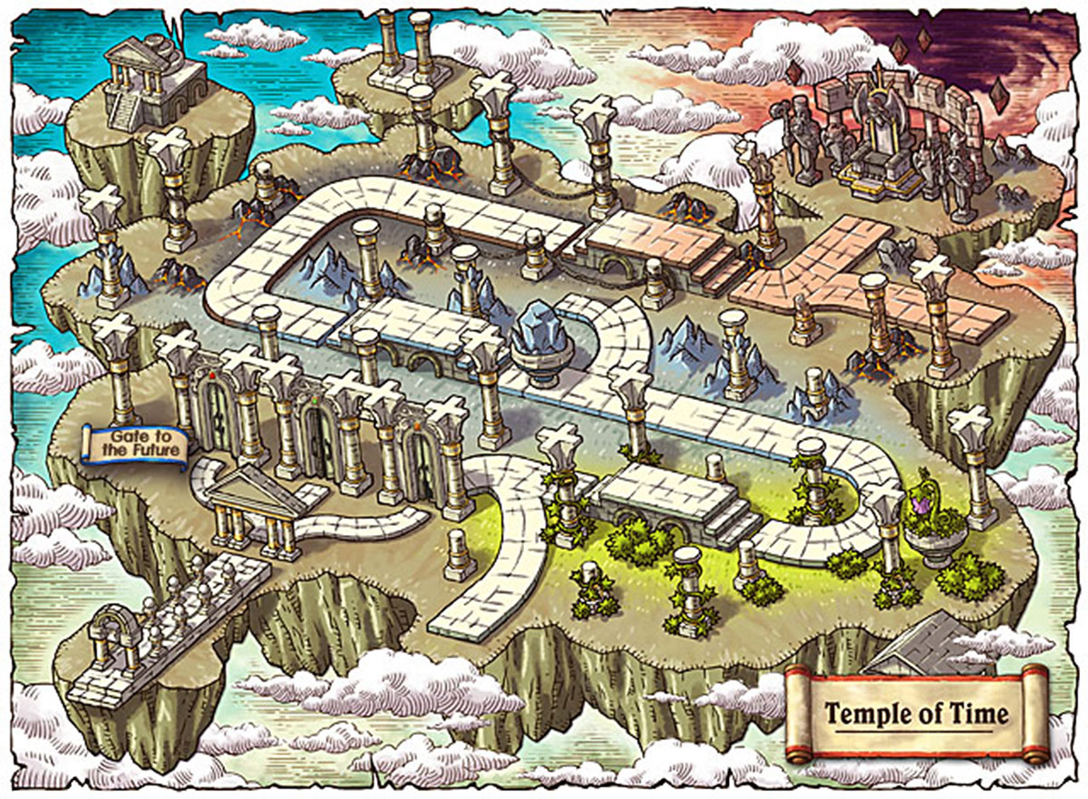 Temple of time игра. Temple of time tears of the Kingdo. MAPLESTORY Powers.
