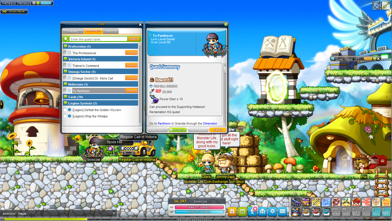 maplestory v62 leveling guide