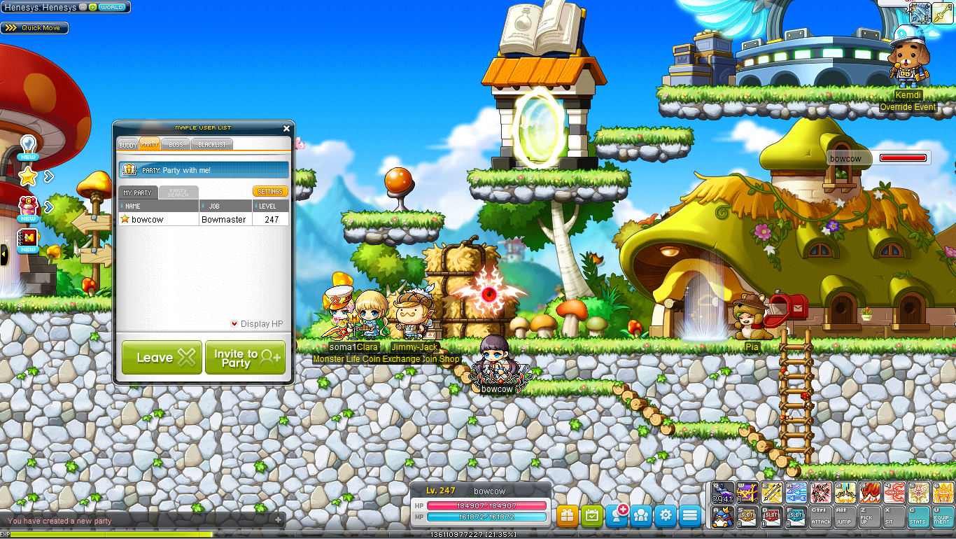 Pocket maplestory crafting best sale guide