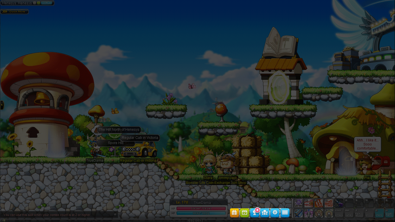 maplestory v83 private server trainer