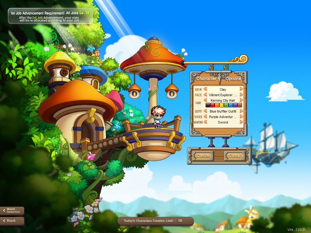 What Max Level is Like In MapleStory