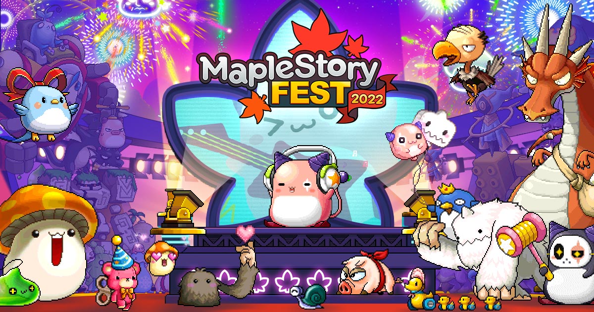 MapleStory Fest Official MapleStory Website