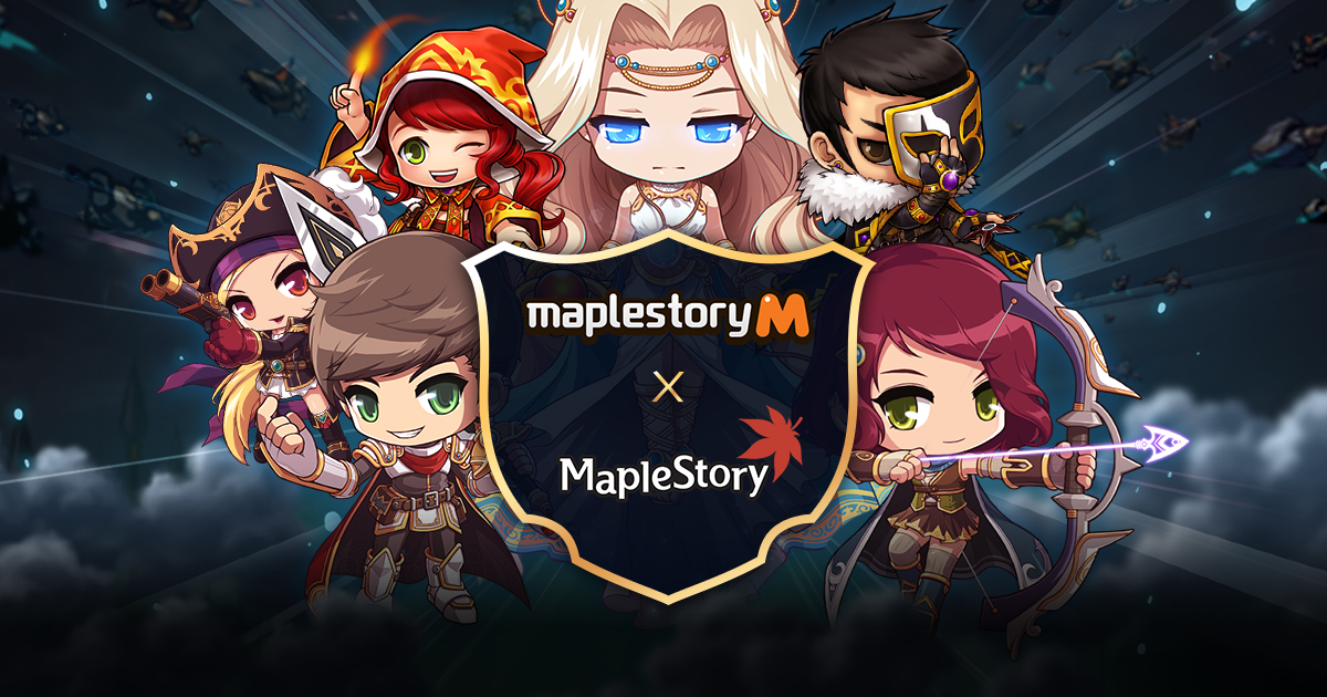 MapleStory x MapleStory M| Official MapleStory Website
