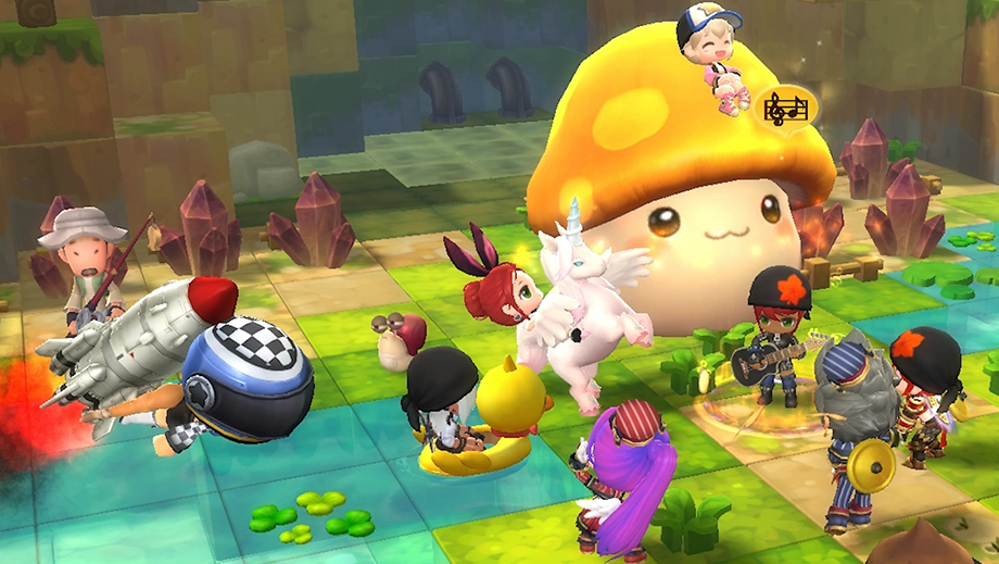 Maplestory 2 Official Site