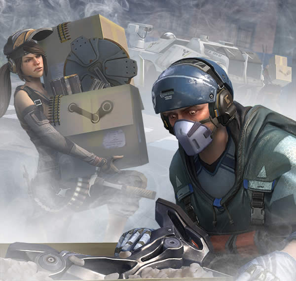 Dirty Bomb(Splash Damage) Coming To Steam. | NeoGAF