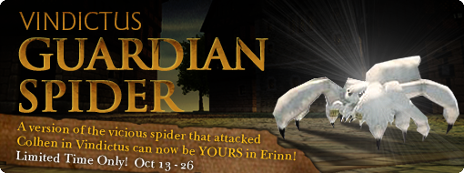 Get a Vindictus Guardian Spider!