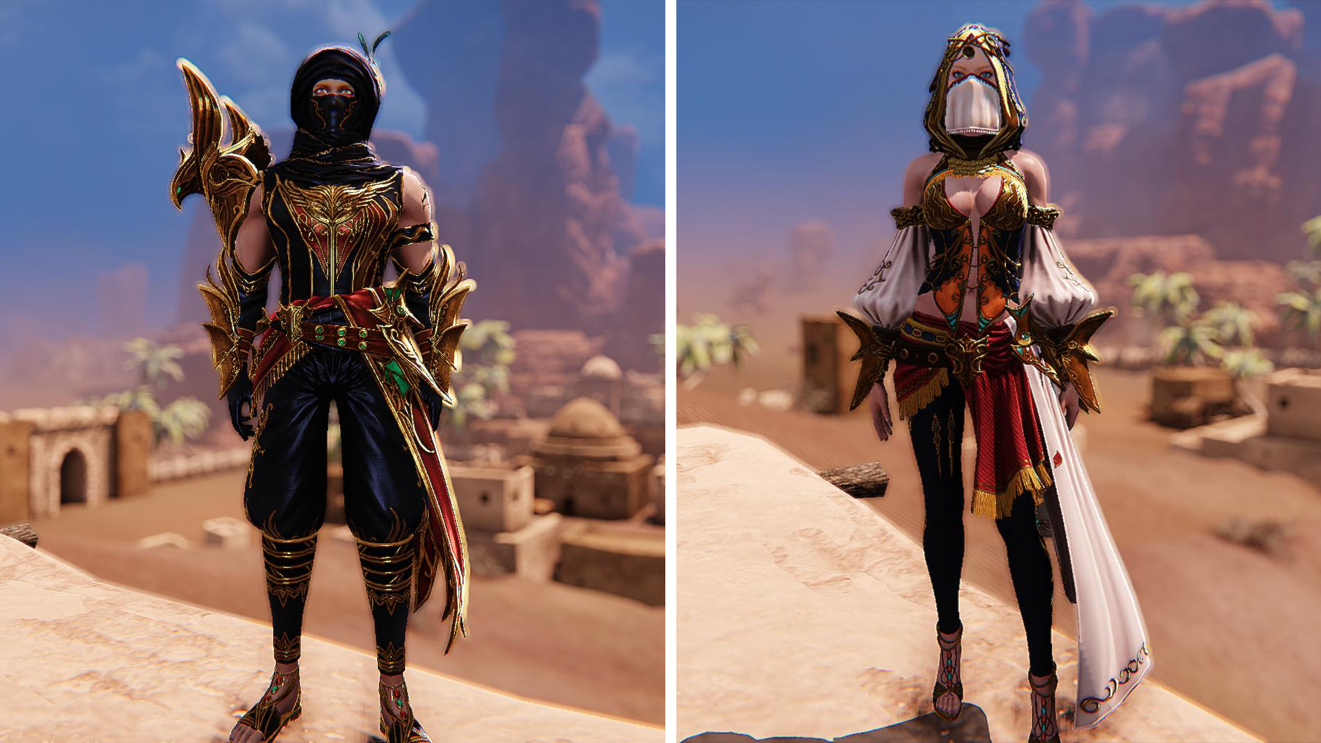 Desert riders