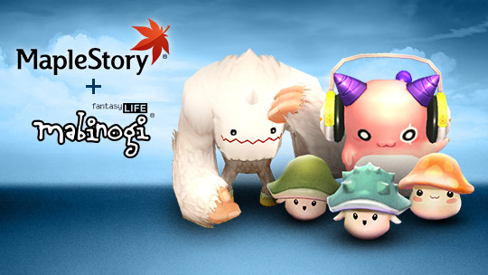 Mabinogi Meets MapleStory! 9/21 – 10/12 | MapleStory