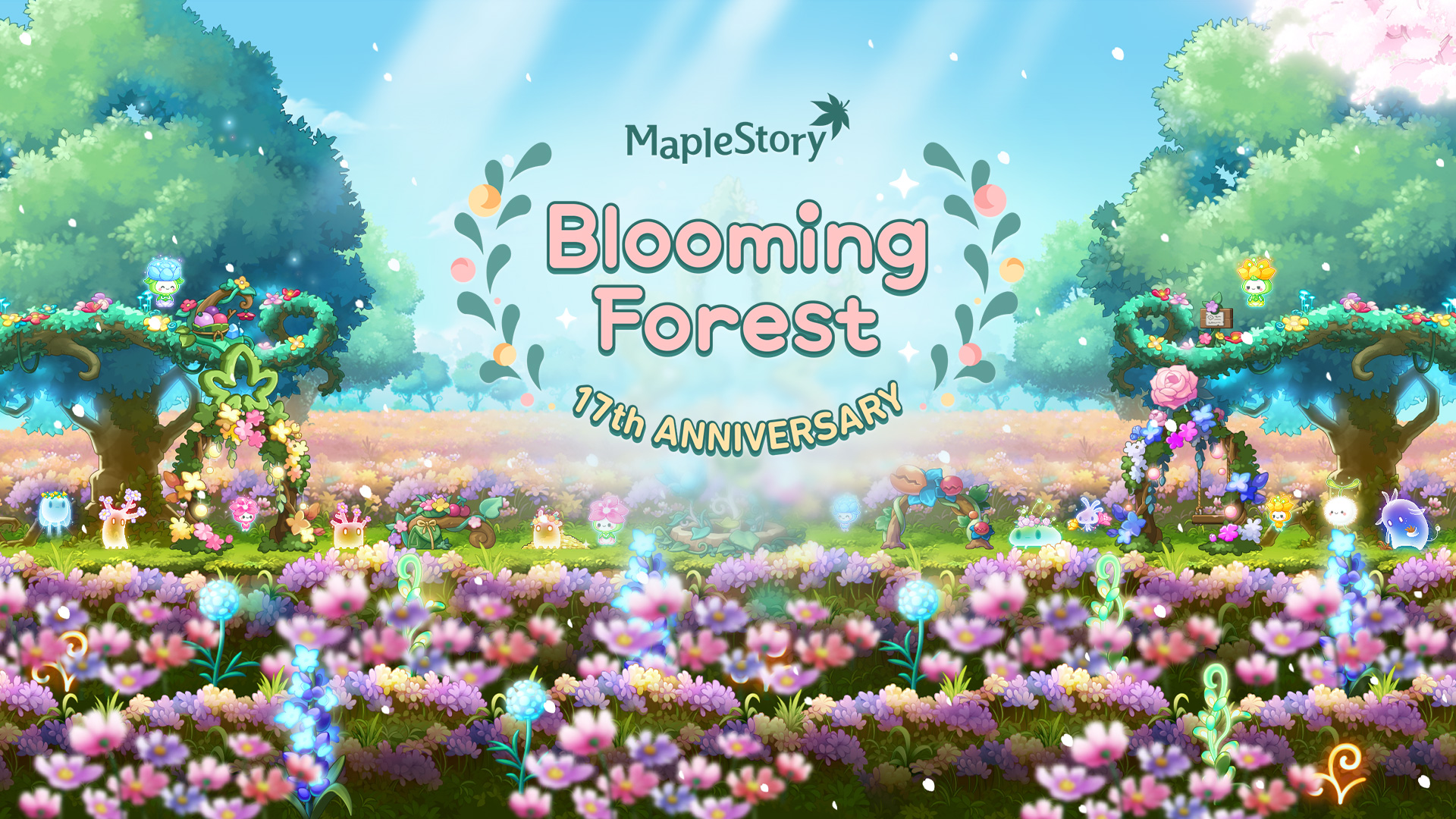 Official Blooming Forest Event Overview